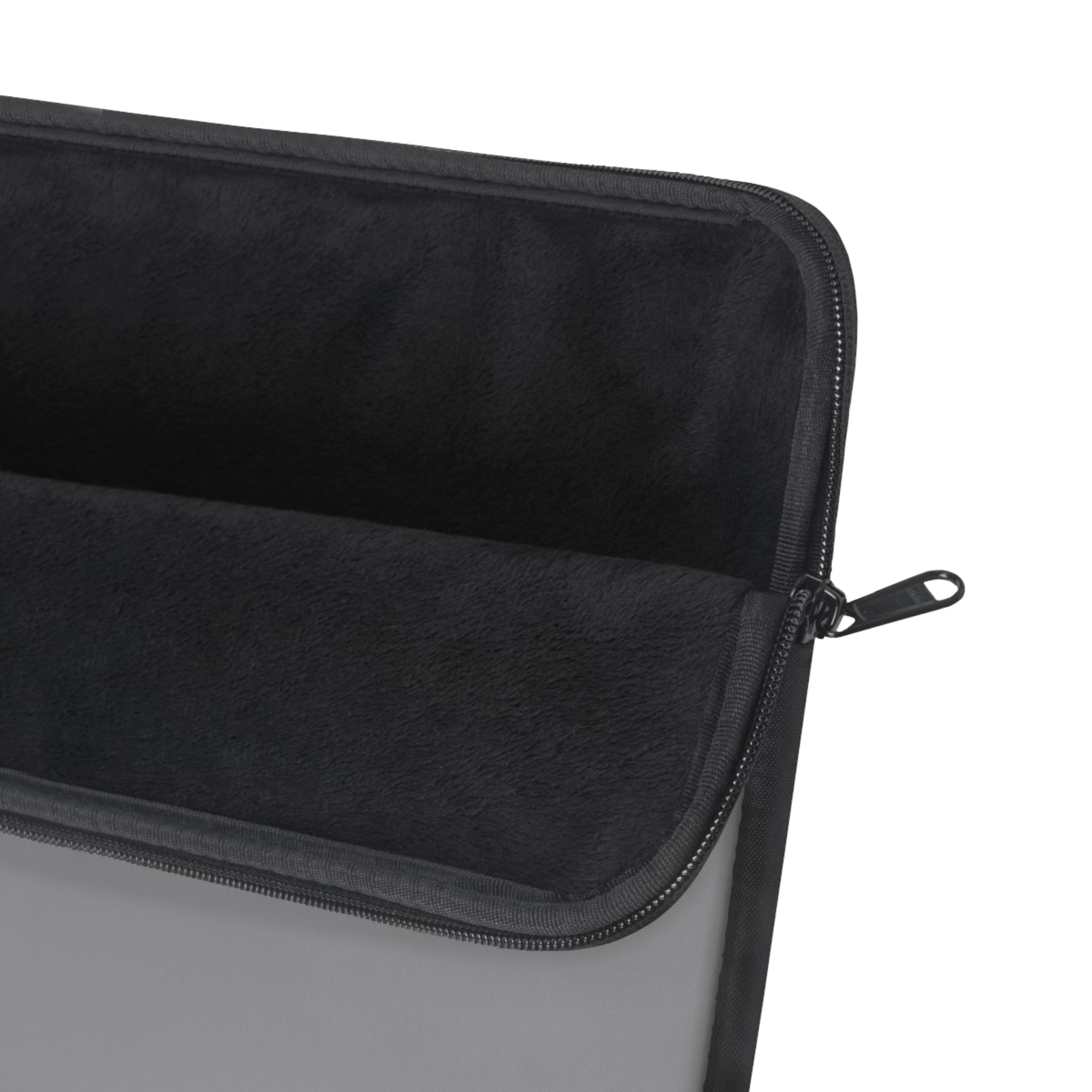 "Vision Roots Proverbs 29:18 faith laptop sleeve — Christian tech accessory."