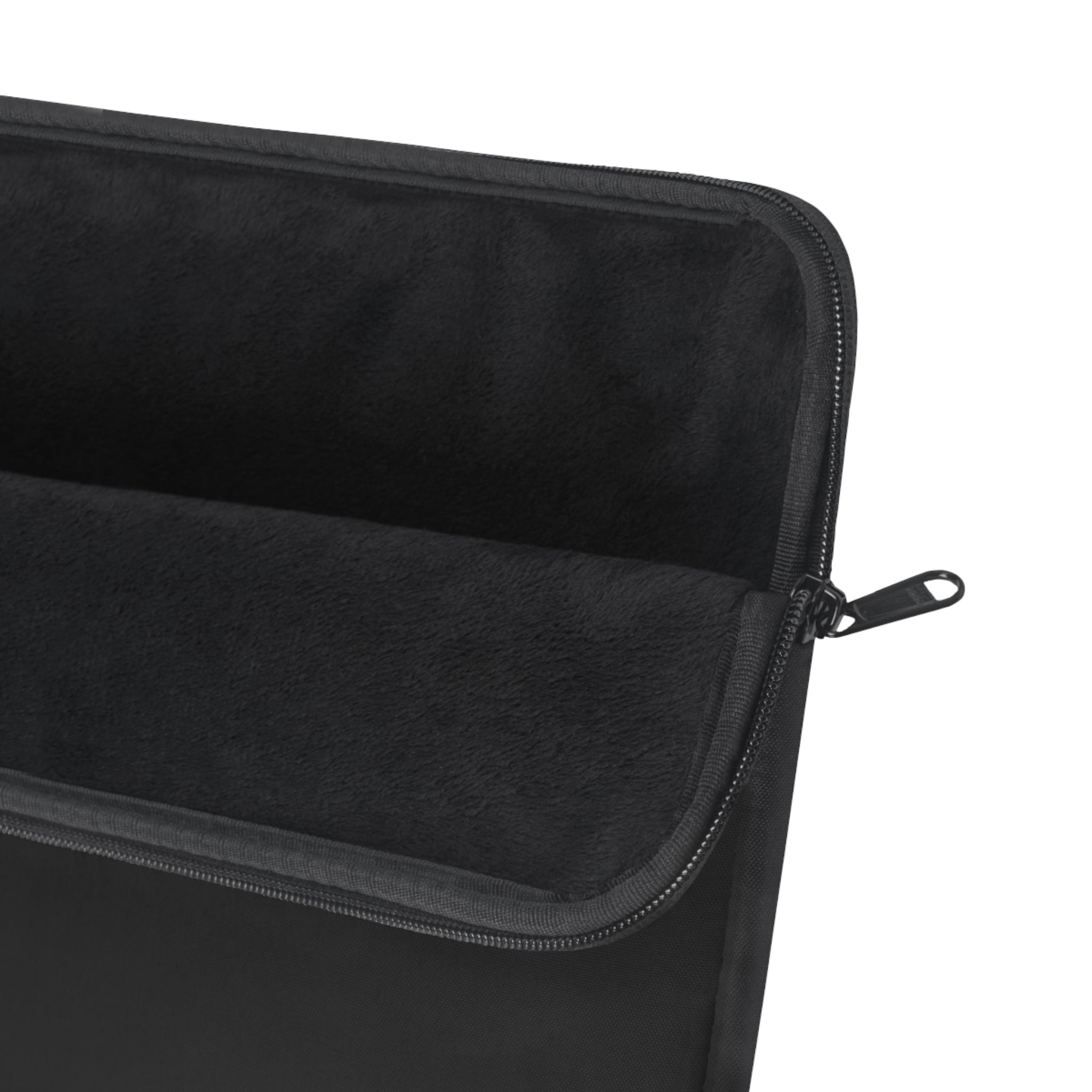 "Vision Roots Proverbs 29:18 faith laptop sleeve — Christian tech accessory."
